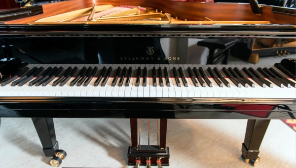 Steinway Flügel (Foto: Karl-Heinz Krauskopf)