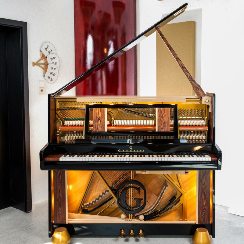 Großauer Klavier Model 129 (Foto: Karl-Heinz Krauskopf)